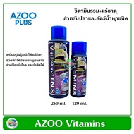 AZOO VITAMINS วิตามินรวม+แร่ธาตุ สำหรับปลาและสัตว์น้ำทุกชนิด