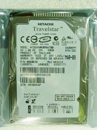 保固1年【小劉硬碟批發】Hitachi,Toshiba 2.5吋 60G 筆記型電腦硬碟,5400轉,IDE界面-2
