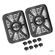 SUP Air Fryers Baking Tray for DZ401 DZ550 Oven Safe Cooking Rack with Rubber Bumpers