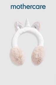 ที่ครอบหูกันหนาวเด็ก Mothercare Unicorn Ear Muffs JL767