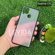CASE REALME C15 FUZE CASE TRANSPARENT CASE REALME C15 CASE