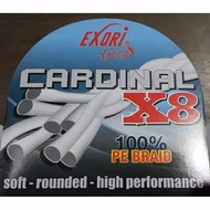 Fishing line ul pe exori Cardinal x8 6 lbs best seller semarang