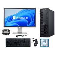 DELL OPTI 3060 CORE I5 8TH GEN 32GBRAM | 512GB SSD WINDOW 11 PRO