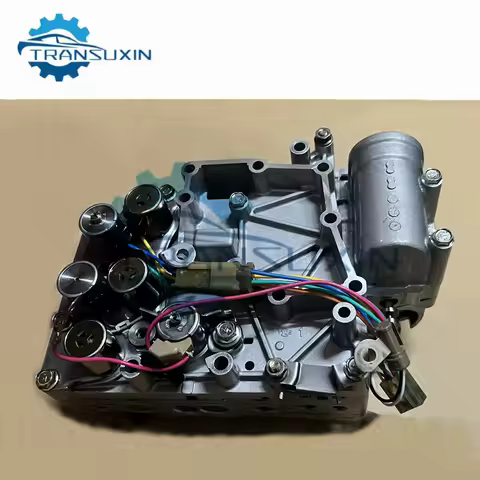 JF404E JF404 Automatic Transmission Valve Body 6 Solenoids For VW Polo JF404E