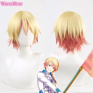 Trx79otrhdp โครงการวิกผมคอสเพลย์ Tenma Tsukasa SEKAI เวทีที่มีสีสัน! วิกผมอนิเมะคอสเพลย์วิก3สไตล์วิก