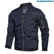Ready Stock 6XL Waterproof Outdoor Jacket Jaket Motor Saiz Besar Men's Winter Jaket Lelaki Thin Wind