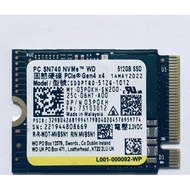 WD/Western Data SSD sn740 512g 2230 Solid State Drive ssd nvme m.2 Disassembly
