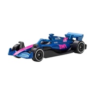 [ Loose ] Hotwheels Formula 1 F1 BWT Alpine Team Blue