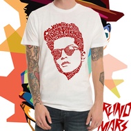 【Bruno Mars】 Men's Rock Round Neck T-Shirt