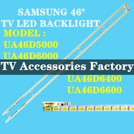 UA46D5000 UA46D6000 UA46D6400 UA46D6600 SAMSUNG 46" TV LED BACKLIGHT 46D5000 46D6000 46D6400 46D6600