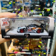 KJ Miniatures 1/64 LBWK Nissan GT-R Belgium GTR Store Edition Godzilla LB Works Liberty Walk 日產 戰神 R