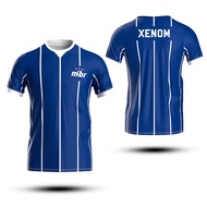 Mi BR Jersey Valorant Esports VCT 2025 Uniforms Jersey Men Street Wear T-shirt