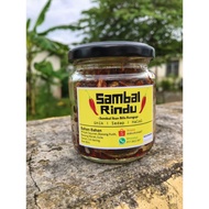 Sambal Rindu Original 100% (Sambal Ikan Bilis Rangup)