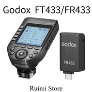 Godox FT433 TTL Wireless Flash Trigger, Compatible with Sony/Nikon/Canon, Ideal for Godox AD Series 