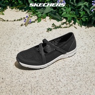 Skechers สเก็ตเชอร์ส รองเท้า ผู้หญิง Active Be-Cool Shoes - 100366-BLK