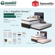 Guhdo - Fullset kasur mattress spring bed 2in1 sapphire dream