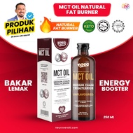! MCT Oil OCOC by Dr Rizal