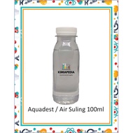 Aquadest Aquades Akuades Akuadest / Air Suling / Distilled Water 100ml
