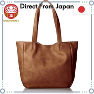 Legato Largo 5-Pocket Mini Tote Bag LU-H0905Z Women's Camel Free Size  [Direct From Japan]