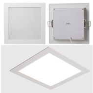 方形開孔16~17暗裝LED廚衛燈嵌入式20X20廚房陽臺22X22浴室燈具