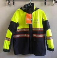 新式 公發 警察 eVent(GORE-TEX) 二件式 專用外套 警用 風雨衣 M全新