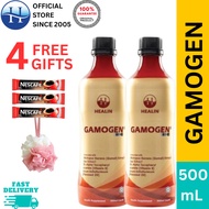 GAMOGEN GAMAT ASLI HEALIN TWIN PACK 2 BOTOL FREE GIFTS 4 HADIAH