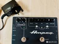 🈹平售 (原價$2300) Ampeg SCR-DI Bass DI Scrambler（Direct Box）低音結他 pre-amp Sandberg Electra TT 4 Bass 電結他 