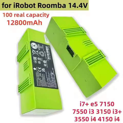 New Replacement Battery ABL-F For iRobot Roomba E5 J9+ j8+ i8+ i3 i4 i7+ i7 i8 e5 e6 e6198 7550 +i85