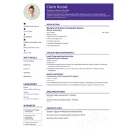 Resume CV Design Maker
