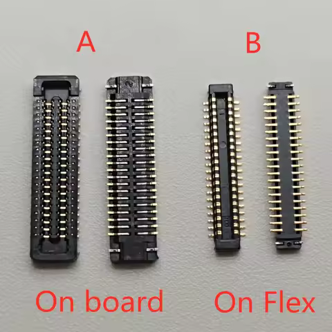 2-10Pcs Lcd Display Screen Flex FPC Connector For Samsung Galaxy G6200 A6S A10S A107 A107F A20S A207