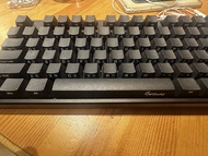 Ducky One 黑色 PBT 側刻機械式鍵盤