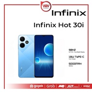 Hp Infinix Hot 30i Ram 8GB Internal 128GB Garansi Resmi