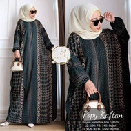 GAMIS KAFTAN SULTAN JUMBO MODEL TERBARU POPY KAFTAN / GAMIS LOWO KELELAWAR BATIK / BAJU MUSLIM LEBARAN WANITA