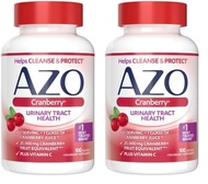 AZO Cranberry Urinary Tract Health Supplement, 1 Serving : 1 Glass of Cranberry Juice, Sugar Free Cr