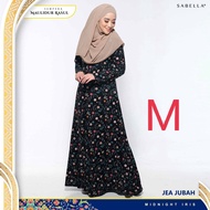 Jubah Sabella Maryam Annalia dan Jea Pelbagai Saiz