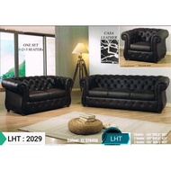 LHT Model 2029 ✔️ Casa Leather Sofa Set ✔️ 1+2+3 seaters ✔️