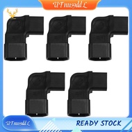 [UTnus9ddL] IEC 320 C14 to C13 Power Adapter C14 to C13 Power Right Angle for PDU Cabinet UPS Server