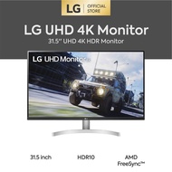 LG 31.5'' 32UN500 UHD 4K 60Hz 4ms HDR10 VA FreeSync Monitor