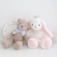 Super Soft Rabbit Doll Baby Soft Plush Toys For Children Bunny Teddy Bear Sleeping Mate Stuffed &Plu