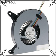 ARREBUL CPU Cooling Fan, Replacement DC5V Heatsink Fan, Laptop Computer 4 Wire CPU Cooler for Intel 