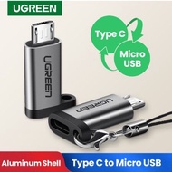 Ugreen USB Type-C Adapter Type C To Micro USB Female To Male Converters Charger Data Cable USBC USB C Adapter