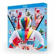 VDO 藍光 Bluray JAKQ電擊隊 TV全集+劇場版 BD25×4