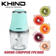 Khind Mini Chopper 0.6L FPC900 /FPC808