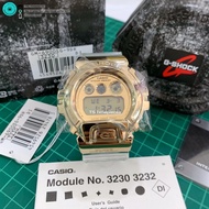 G SHOCK Skeleton Gold Metal Series GM-6900SG-9D / GM-6900SG-9 / GM-6900SG / GM-6900