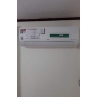 Lg Dual cool Aircon Split Type Inverter 1hp