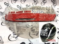 หน้าหมวก ชิว INDEX 911 / FORZA สีปรอท ตรงรุ่น