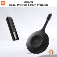 【In stock】Xiaomi Mijia Paipai 4K HD Wireless Screen Projector Shooting Set Xiaomi Wireless Connection Laptop Portable Mobile Phone TV Same Screen Projection No Need to Connect Home