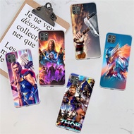 IS38 Marvel Thor Soft Case for Infinix Note Hot 11 11S Zero X Pro NEO NFC