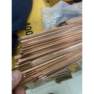 10 silver scale welding rods, red copper welding rods, refrigeration welding, copper pipe welding, c