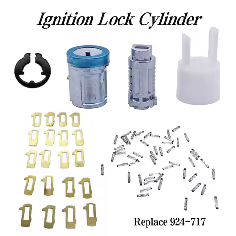 Ignition Lock Cylinde for Ford Edge Explorer F150 F250 F350 F450 F550 Lincoln MKX Replace 924-717 4L